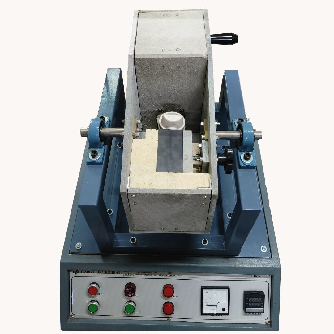 Induction Platinum Melting Machine